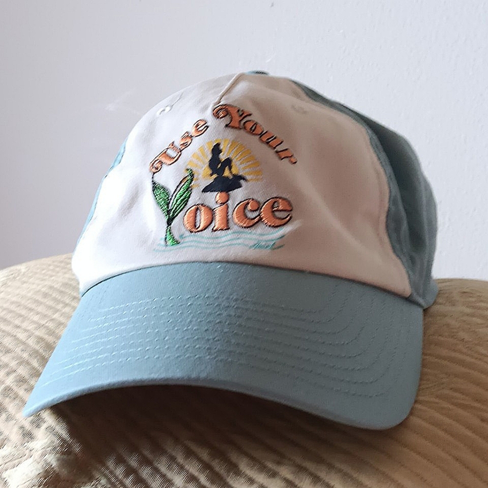 **DISNEY ARIEL** USE YOUR VOICE..BE KIND CAP